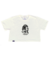 Cropped Time Bomb (Lust for life - OFF WHITE)