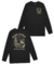 Camiseta Manga Longa Time Bomb (Death or Glory - preto)