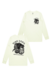 Camiseta Manga Longa Time Bomb (Death or glory- off white)