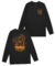 Camiseta Manga Longa Time Bomb (Don´t lose your head - preto)