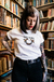 Camiseta Time Bomb (Live Forever- off white) - loja online