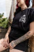 Camiseta Time Bomb (Suspect Device - preto)