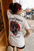 Camiseta Time Bomb (Take back power - off white) - Time Bomb Wear