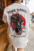 Camiseta Time Bomb (Take back power - off white) - loja online