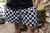 Shorts Tactel Time Bomb (Quadriculado - preto e branco) - Time Bomb Wear