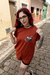 Camiseta Time Bomb (Not looking for trouble- TERRACOTA - ED. ESPECIAL) - loja online