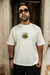 Imagem do Camiseta BOXY Oversized Time Bomb (Ever fallen in love- off white)