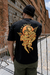 Camiseta BOXY Oversized Time Bomb (Bored to Death- preto)