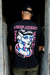 Camiseta BOXY Oversized Time Bomb (High Tech, Low Life - preto) - comprar online