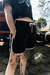 Shorts Tactel Time Bomb (Vintage - preto)