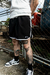 Shorts Tactel Time Bomb (Vintage - preto) na internet
