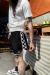 Shorts Tactel Time Bomb (Vintage - preto e quadriculado) - loja online