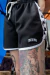 Imagem do Shorts Tactel Time Bomb (Vintage - preto e quadriculado)