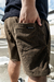 Shorts Cotelê Time Bomb (marrom) - loja online
