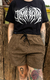 Shorts Cotelê Time Bomb (marrom) na internet