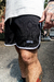 Shorts Tactel Time Bomb (Vintage - preto) - Time Bomb Wear