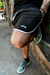 Shorts Tactel Time Bomb (Vintage - preto) - loja online