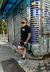 Imagem do Shorts Tactel Time Bomb (Vintage - preto)