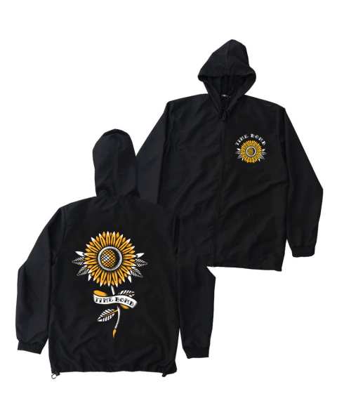 Jaqueta Corta Vento Time Bomb (Ever Fallen in Love - preto) - comprar online