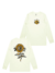 Camiseta Manga Longa Time Bomb (Ever Fallen in Love- off white)