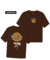 Camiseta Oversized Time Bomb (Ever Fallen in Love - Marrom)