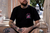 Camiseta Time Bomb (Faster than the world - preto) - comprar online