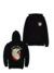Moletom Time Bomb (Fight till you die - preto)