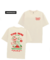 Camiseta Oversized Time Bomb (Fresh Pizza - off white)