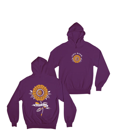 P - Moletom Time Bomb (Ever Fallen in Love - roxo - tam. P)