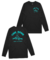 Camiseta Manga Longa Time Bomb (Great Expectations - preto)