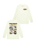 Camiseta Manga Longa Time Bomb (Hits of a generation - off white) - comprar online