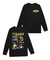 Camiseta Manga Longa Time Bomb (Hits of a Generation - preto) - comprar online