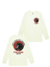 Camiseta Manga Longa Time Bomb (How to taste - off white)