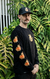 Camiseta Manga Longa Time Bomb (Bored to Death - estampa manga) - loja online