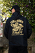 Jaqueta Corta Vento Time Bomb (Working Class United- preto) - Time Bomb Wear