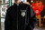 Jaqueta Sarja Time Bomb (Ultraviolet - preto) - Time Bomb Wear