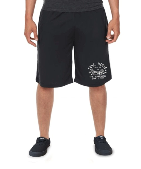 Bermuda Dry Fit Time Bomb (The Impression that i get)