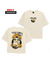Camiseta BOXY Oversized Time Bomb (Tanuki - off white) - comprar online