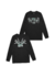Camiseta Manga Longa Time Bomb (Blue Monday - preto)