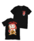 Camiseta Time Bomb (Maneki Neko - preto)