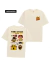 Camiseta Oversized Time Bomb (90´s Days- off white)