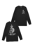 Camiseta Manga Longa Time Bomb (Nothing to prove - preto)