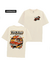 Camiseta Oversized Time Bomb (Not looking for trouble - off white) - comprar online