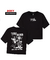Camiseta BOXY Oversized Time Bomb (One step Beyond - preto) - comprar online