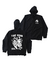 Jaqueta Corta Vento Time Bomb (Personality Crisis - preto) - comprar online