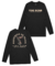 Camiseta Manga Longa Time Bomb (Possessed to Skate - preto)