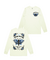 Camiseta Manga Longa Time Bomb (Scars- off white) - comprar online