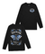 Camiseta Manga Longa Time Bomb (Scars - preto) - comprar online
