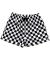 Shorts Tactel Time Bomb (Quadriculado - preto e branco) - comprar online