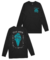 Camiseta Manga Longa Time Bomb (Something i would die for - preto)
